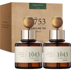 TEMU 1+1 메르헨트 차량용 방향제 디퓨저 80ml 6종향 디퓨져 고급 자동차 차량 방향제 명품 집들이선물