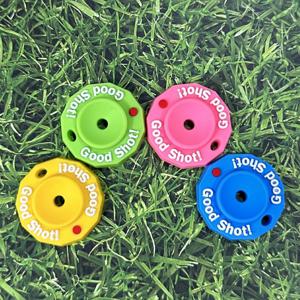 TEMU 골프 티걸이 만들기 버디링 굿샷 고무링 DIY 10개입