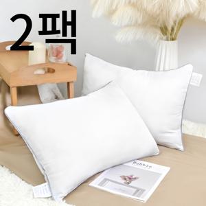TEMU 2개 세트 빨아쓰는 메쉬 베개 40x60cm - 사계절용 저알러지 & 통기성 목지지 베개, 고밀도 필링, 목디스크 압력 완화, 세탁기 사용 가능, 성인 가정의 침실, 거실, 호텔 등 다목적 용도로 사용 가능