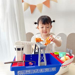 TEMU KURUA 낚시 장난감 KC인증소꿉놀이 모형 기선 완구 소꿉장난감