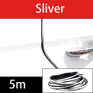 TEMU 도금 자동차 도어 가장자리 보호 스트립, 소음 차단 실란트 자동차 도어 고무 씰 스트립 방음 도어 프로텍터 자동차 액세서리