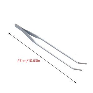 TEMU 수중 풀 집게 가위 수술실어항 청소 스테인레스 스틸 클립,어항 조경 도구 세트