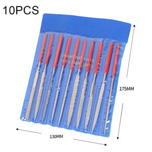 TEMU 10개 기타 파일 세트 - 레드 핸들, & 메탈 팁으로 정밀한 루티어 수리용 - 프렛, 너트, 브릿지, 픽가드에 이상적 - 기타 유지보수용 튼튼한 미끄럼 방지 도구