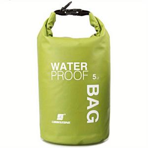 TEMU 2L/5L/10L/15L 고품질 드라이백 - 카약, 하이킹, 캠핑, 보트 및 낚시 장비 보관용 경량 휴대용 드라이 백 - 내구성 있는 혼합 색상 디자인, 카약 장비 및 액세서리