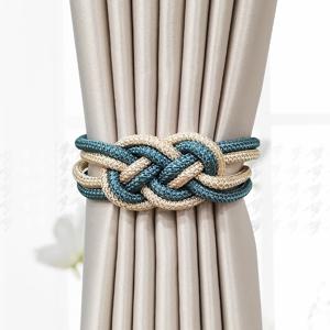 TEMU 1pc 커튼 타이백, 간단하고 모던한 커튼 버클, 자석 커튼 타이, 거실 사무실 홈 데코용 창문 장식용 크리에이티브한 행잉 로프
