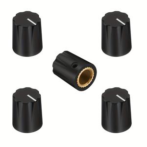 TEMU 5개 DaierTek KN-1900H 클론 기타 이펙트 페달 노브, 1/4