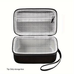 TEMU 페미보/아이웨유케이제이엘오/KVUTCI에인 블로깅 카메라 호환 케이스. 캐논 파워샷 G7 X 마크/Olympus TG-6 수중카메라용 스토리지 홀더 여행 가방 (박스만) - 그레이 내부