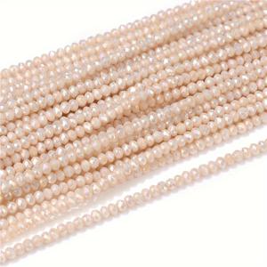 TEMU 10 가닥 2mm 부티크 다면체 유리 고온 전기 도금 플랫 쌀 도자기 비즈 다양한 축제 팔찌 쥬얼리 만들기 및 기타 액세서리