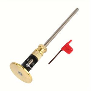 TEMU 고정밀 유럽 스타일 목공 스크라이버 블레이드 사각 도구 - 금속 구조, 인체공학적 핸들, 내구성 및 사용 편의성, 정밀 목공 프로젝트용, 목공 필수품, 세련된 메탈릭 마감, 견고한 툴 디자인