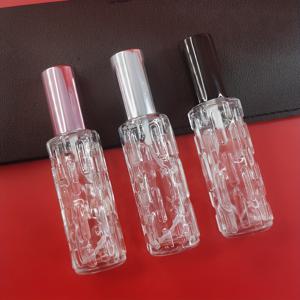TEMU 3개 세트 15ml 유리 향수 분무기, 미니 리필 가능한 빈 향수 용기, 남성과 여성을 위한 휴대용 스프레이, 여행 필수품