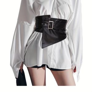 TEMU 여성용 조절 가능한 탄성 허리 벨트 - 드레스, 스커트, 블라우스용 핏 벨트, 파티, 웨딩, 캐주얼 의상을 위한 레트로 스타일 드레스 액세서리 - 스모크 드레스 & 벨티드 블라우스와 호환 (깃털 없음) - 사용하기 쉬움, 간편함