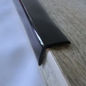 TEMU 4m 길이 2cm 너비 PVC 블랙 충격방지 스트립, 두꺼운 보호 벽 코너 스티커, 테이블 모서리 에지 보호 스트립, 가구 코너 프로텍터