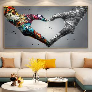 TEMU 1개 모던 팜 프린트 캔버스 포스터 - 방수 및 무취 벽 장식, 거실/침실/사무실/바용 - 생일, 할로윈, 크리스마스, 집들이 선물 - 쉬운 걸기 플랫 캔버스 프린트, 홈 , 예술적 디자인, 고품질 인쇄, 장식 작품, 홈 데코레이터, 2D 플랫