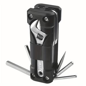 TEMU MatyKit 자전거 도구 키트 - 휴대용 자전거 멀티툴, 뼈 렌치, 육각 키, 드라이버 등 포함 - 도로 자전거, 산악 자전거 및 비상 유지 보수용 컴팩트 블랙 디자인 - 운반 케이스, 자전거 수리 필수품, 자전거 액세서리, 매끄러운 메탈릭 마감, 내구성 있는 구조, 자전거 액세서리, 전기 모터용 자전거, 자전거 도구