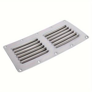 TEMU 1pc MARINEXPLORE 스테인레스 스틸 해양 통기성 로우, 361 요트 공기 출입구, 남성용 은색 해양 하드웨어 액세서리