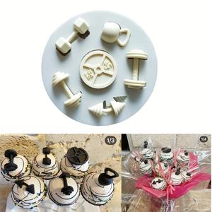 TEMU 실리콘 몰드 - DIY 케이크, 퍼지, 초콜릿, 도자기 베이킹 도구 홈 데코, 디저트 만들기|재미있는 디자인|내구성 있는 실리콘