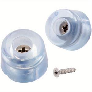 TEMU 20개 라운드 가구 패드, ULIFESTAR 목재 바닥 보호대, 미끄럼 방지 가구 다리 그리퍼 슬라이더 캡 카펫 세이버 표면 보호용 의자 테이블 책상 화장대 캐비닛 소파 발