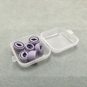 TEMU 삼성 갤럭시 버즈 프로용 6개 세트 실리콘 귀팁 - 세탁 가능한 교체용 이어버드, 보관 케이스가 있는 안전한 착용 이어캡, 버즈 프로 무선 이어폰을 위한 사운드 차단 액세서리