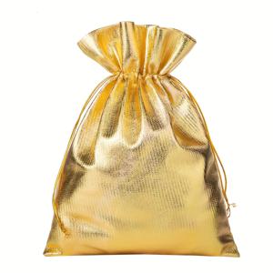 TEMU 20개, 금색과 은색 메탈릭 램 포장백 - 웨딩 선물용 백, 보석, 목걸이, 화장품, 빗, 옷, 향수, 액자, 공예 소품 포장에 적합한 결혼식, 생일 파티, 크리스마스 선물 가방