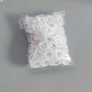 TEMU 400개 크로셰 잠금 스티치 마커 세트, 2cm 플라스틱 O-링, 뜨개질 및 공예용, 후크 가방, 실, 재료