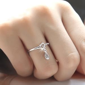 TEMU 우아한 하트 모양 펜던트 약혼 반지, 4월 탄생석, 섹시한 구리 합성 지르코니아 큐빅 지르코니아, 일상 착용 및 파티 착용에 완벽 - 마디 그라 날 선물, 모든 계절에 다재다능