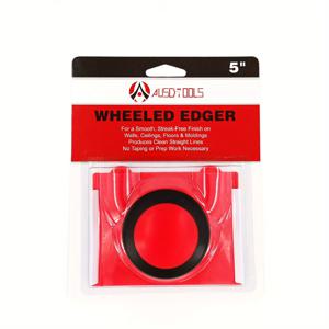 TEMU 전문가용 라텍스 페인트 엣지 브러시 - 교체 가능한 판, 나일론 브리슬 및 스크래치 없는 적용을 위한 롤러 디자인의 다기능 벽 및 천장 코너 페인팅 도구