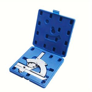 TEMU ETOPOO 정밀 각도계, 금속 각도 측정기, 0-320도 범위, 엔지니어 및 장인을 위한 무충전 각도 측정 도구, 고정밀 1도, 배터리 불필요