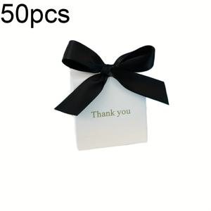 TEMU 고급 포일 스탬핑 다색 소형 선물 포장용 감사 선물 상자 - 웨딩 파티, 크리스마스, 할로윈