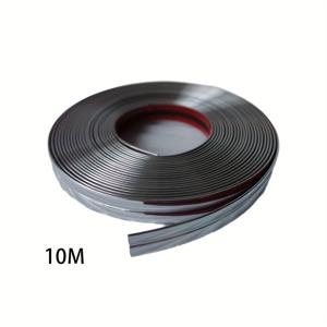 TEMU 10m 롤 자체 접착 코너 보호대 - 부드럽고 드릴 없는 PVC 엣지 가드, 산업 하드웨어, 안전 및 보호용