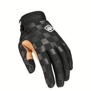 TEMU 터치스크린 남성 여성 롱 핑거 풀 핑거 사이클링 글러브, 통기성 블랙, 나일론, 니트 원단, 레이스업 클로저, 손세탁, 야외 스포츠용