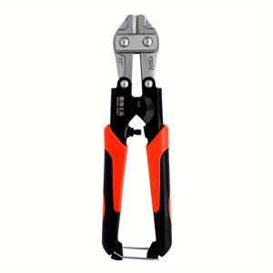 TEMU 1pc 헤비 듀티 메탈 볼트 커터 - 8in 스틸 와이어 플라이어, 효율적인 절단을 위한 인간 중심의 그립, 울타리 조립, 건설 현장, 집 개조 및 더 많은 건설 현장 도구 | 인간 중심의 디자인 | 내구성 있는 금속 커터