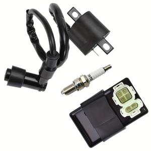 TEMU 3-Pack 점화 코일 및 CDI 박스 키트 ATC 90cc 125cc 150cc 200cc 250cc 오토바이용 - 바하 90 Ba90 비치 카트 및 ATV용 간편 설치 고품질 교체 부품