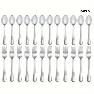 TEMU 우리는 개인화된 옵션을 제공합니다, 포함하여 맞춤형 제품, 커스텀 이름, 생일 소원, 및 12, 16, 및 24 사이즈의 포크 및 스푼 세트. 우리의 독특한 작은 포크 및 스푼 디자인은 호텔, 레스토랑, 가정용 주방, 및 선물로 이상적입니다.