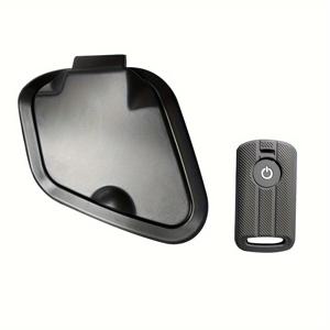 TEMU YAMAHA용 Nmax 155 125 115 v2 액세서리 도구 상자 보관 먼지 커버 사이드 포켓 커버 충전기 방수 캡 수정 및 실리콘 자동차 키 케이스 커버