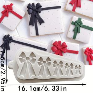 TEMU 크리스마스 리스 아치와 램프 포스트 실리콘 몰드, 컵케이크 초콜릿 베이킹 도구