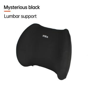 TEMU 1개 인체공학적 자동차 시트 컴포트 키트 - 메모리 폼 헤드레스트, 요추 지지대 & 어깨 베개로 향상된 운전 경험, 자동차 시트 업그레이드|현대적인 자동차 액세서리|튼튼한 캔버스 소재