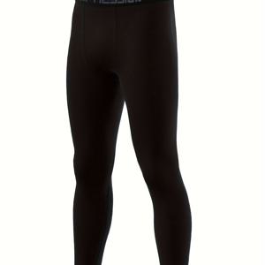 TEMU 남성용 하이웨이스트 압축 운동 레그 팬츠 - 벨트 포함 풀 길이 워크아웃 팬츠, 사계절용 타이트핏 체육관 팬츠 (러닝, 사이클링, 농구, 복싱, 요가) - 습기 제거 & 찢김 방지 트레이닝 팬츠 - 진한 레드/블랙/기타 색상 - 사계절 사용에 적합