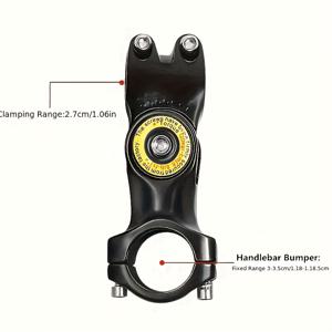 TEMU 알루미늄 합금 U-볼 핸들바 클램프 카메라 마운트, 인스타360 및 3 스포츠 카메라를 위한 휴대용 휴대용 브래킷, 모바일 폰 어댑터 - 및 자전거에 이상적, 크리스마스 선물