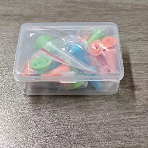 TEMU 20개 들러미 스타터 키트, 다양한 바늘, 크로셰 후크 및 아늑한 스웨터, 스카프 및 모자용 필수 도구 포함 - 멀티컬러