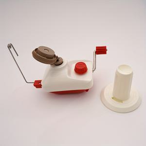 TEMU 부드러운 케어, 수동 실 감기 - 소형 휴대용 뜨개질 및 직조 도구, 이중 색상 (녹색/빨간색) 옵션, 홈 크래프팅 프로젝트에 이상적, 홈 크래프팅 보조|소형 실 감기|튼튼한 구조, 뜨개질 액세서리 및 용품