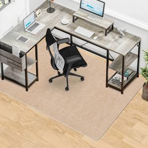 TEMU 미끄럼 방지 사무용 의자 매트, 바닥 보호, 스크래치 및 손상 방지, 쉬운 세척, 세탁기 사용 가능 - 스터디 필수품, 대형 미끄럼 방지 바닥 보호 매트, 홈 러그 거실 장식, 세탁 가능한 미끄럼 방지 러그