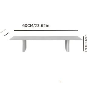 TEMU 모던 메탈 벽 선반 - 튼튼한 철제 플로팅 책장, 3단 선반, 거실, 침실용 공간 절약형 수직 수납, 스탠딩 선반|책장