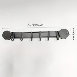 TEMU Musurjoy 1개 흡착컵 후크, 4/5/6/8 후크 가능, 재사용 가능한 무공구, 진공 스티키 후크, 유리 흡착 벽 타입 무봉제 흡착컵 후크, 목욕 가운 및 수건 후크, 열쇠, 가방, 우산 등 보관용 좋은 선택, 좋은 홈 오거나이저, 부활절/발렌타인데이 선물 장식