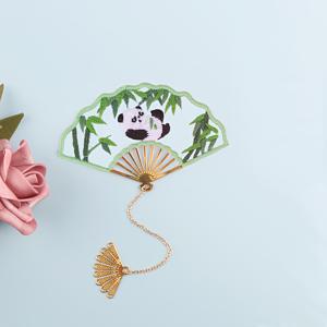 TEMU DIY 수놓기 키트 세트, 초보 성인에게 적합하며, 판다 디자인의 크로스 스티치 키트가 특징입니다. 지침, 패턴 및 자수 틀이 포함되어 있어 책 애호가와 독자에게 훌륭한 선물이며, 생일에 완벽합니다.