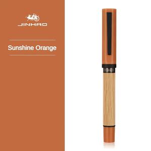 TEMU 1개 진호 시리즈 58 우아한 필기펜 - 부드러운 캡, EF/니브 잉크 호환 (잉크팟 불필요), 학교·사무실·서예용 - 작가와 학생을 위한 이상적인 선물, 선물박스 미포함, 글쓰기용 펜, 세련된 나무펜, 애쉬우드 펜|캘리그라피