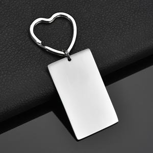 TEMU 1개 개인화된 스테인리스 스틸 하트 모양 키체인 펜던트, 각인 메시지 & 맞춤 사진 포함 - 양면 레이저 디자인, 기념일 및 휴일 선물에 완벽함