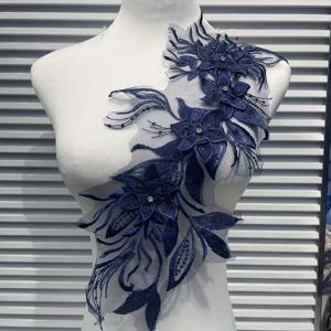 TEMU Hengxing 자수 애플리케이스 - 세련된 꽃 디자인과 세부적인 디테일, DIY 의류 및 액세서리, 수제 프로젝트에 완벽함 | 세련된 자수 | 세부적인 자수