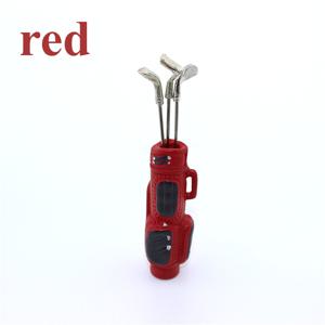 TEMU 미니어처 장면 모델 1개, 장식품, 사진 소품 골프 클럽