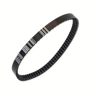 TEMU 1개 743mm 블랙 CVT 드라이브 벨트 - , 스쿠터 및 ATV용 (GY6 125cc/150cc, 152QMI/157QMJ 엔진 호환), 내구성 강화 섬유+고무 구조, 20mm 너비, 30도 톱니 각도, ATV 성능 | 기능적 디자인 | 섬유 고무 벨트