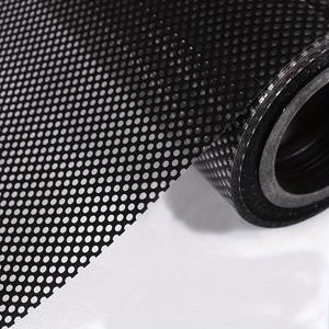 TEMU 1 롤 3D 블랙 폴카 도트 장식 유리 필름 - 정적 클링 비닐 창 스티커, 5밀 두께, 현대 스타일, 발코니 및 도어 창, 거실 창 데칼을 위한 완벽한 선택